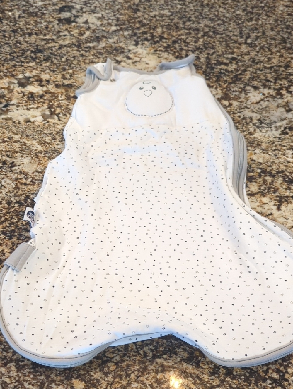 Nested Bean Zen Sack Classic Stars Small 0-6 Months 7-18 Lbs
